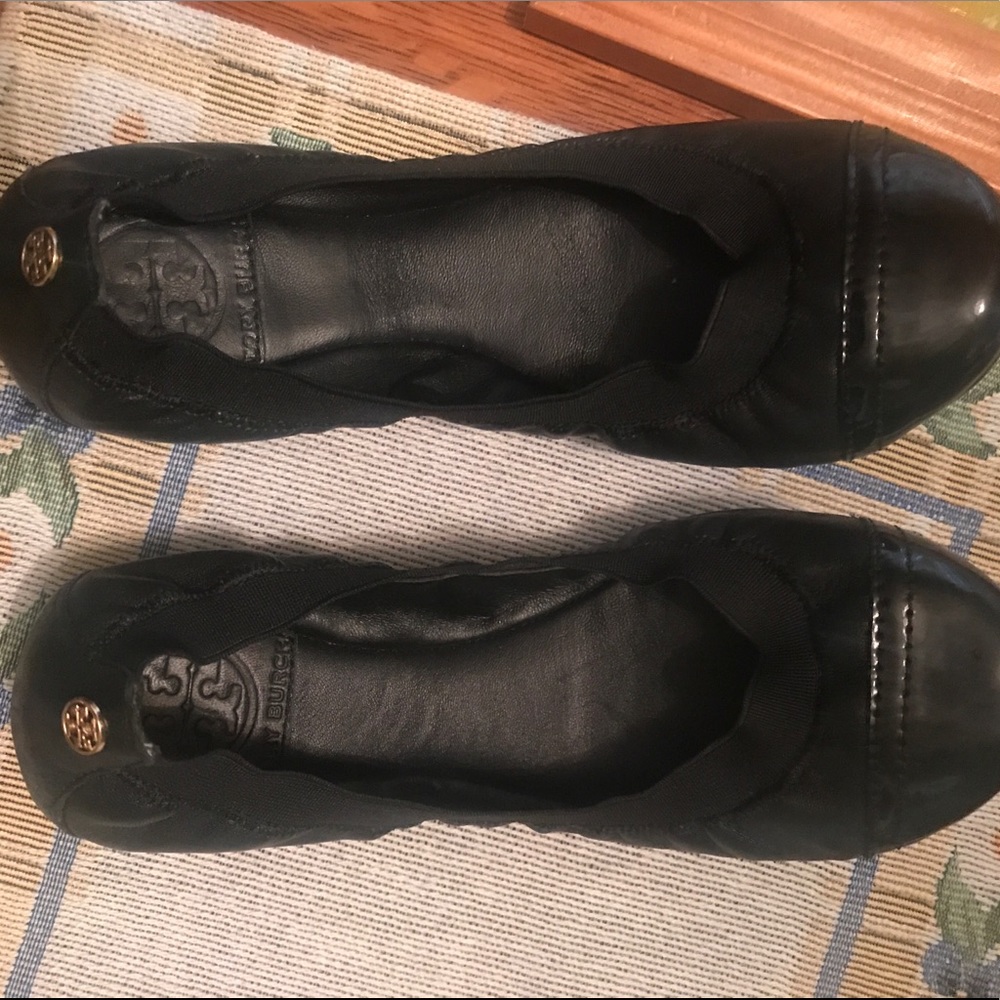 Tory Burch black ballet flats size 5 women’s